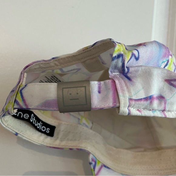Acne Studio Star Pattern Cap - Picture 5 of 6